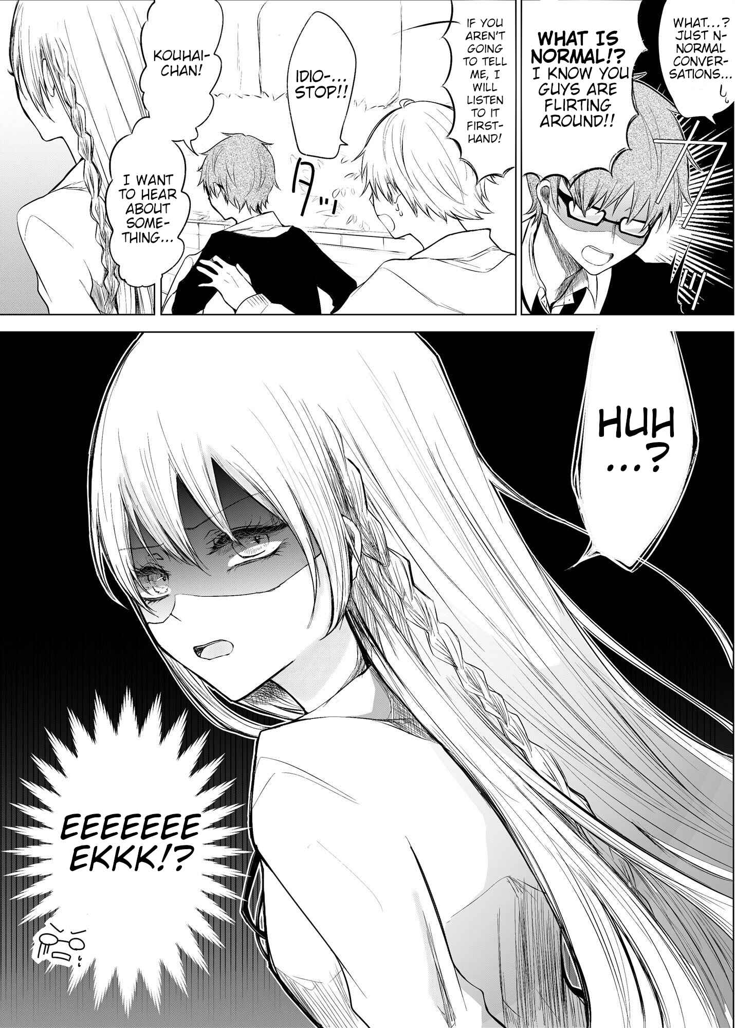 A Flirty and Devoted Kouhai (Pre-Serialization) Chapter 10 page 1