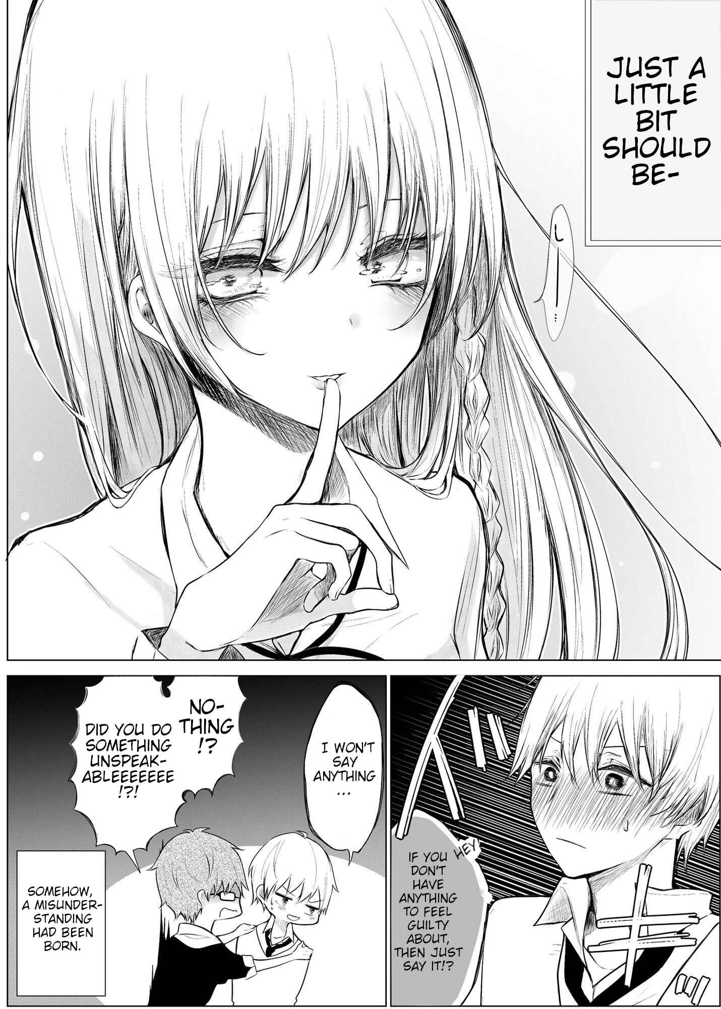 A Flirty and Devoted Kouhai (Pre-Serialization) Chapter 10 page 3