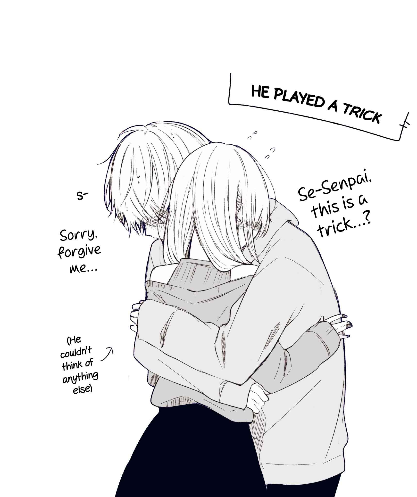 A Flirty and Devoted Kouhai (Pre-Serialization) Chapter 112.5 page 1