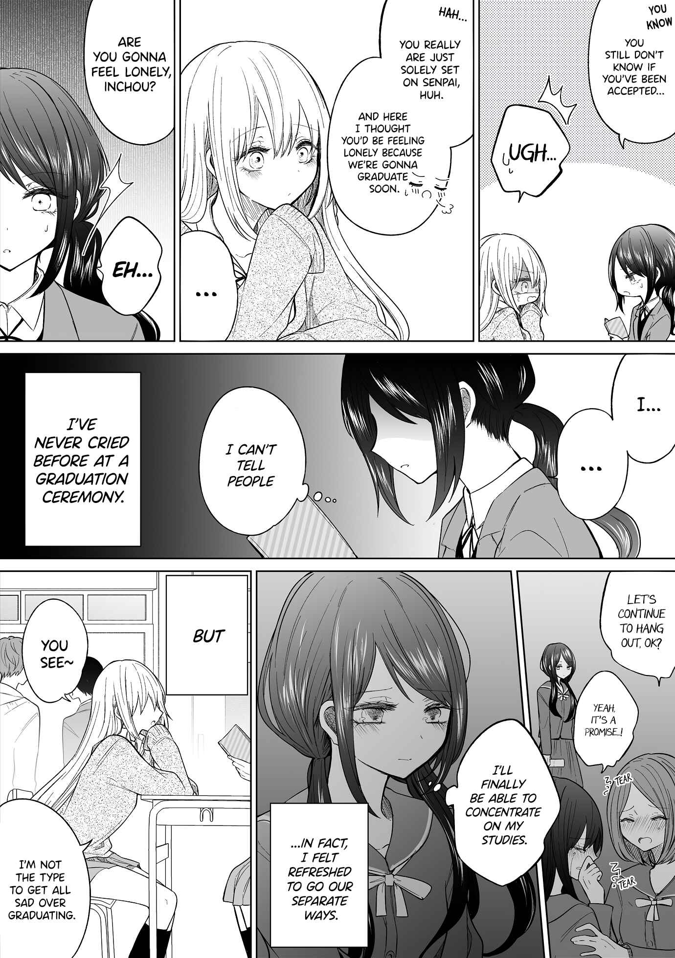A Flirty and Devoted Kouhai (Pre-Serialization) Chapter 121 page 1