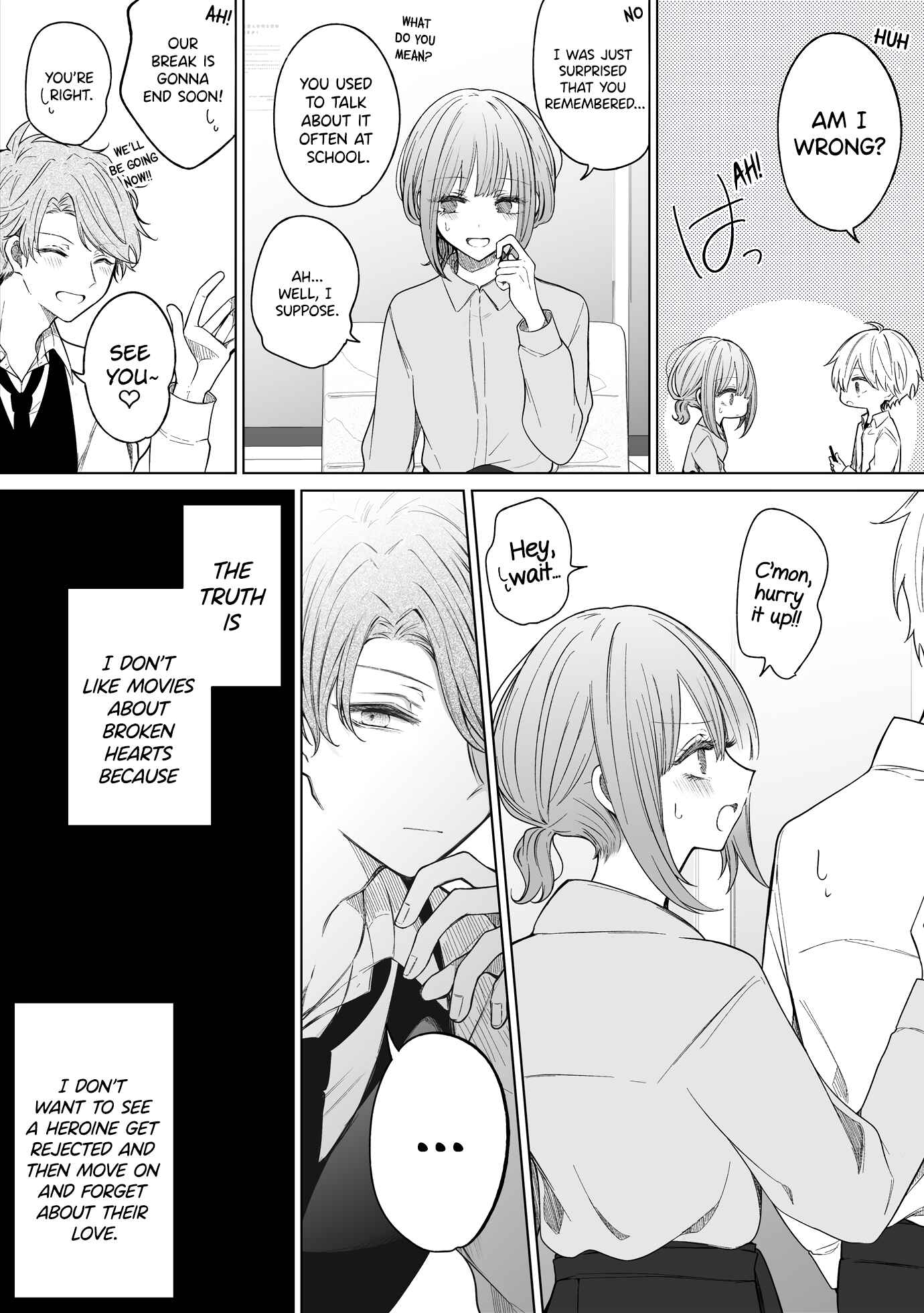 A Flirty and Devoted Kouhai (Pre-Serialization) Chapter 123 page 2