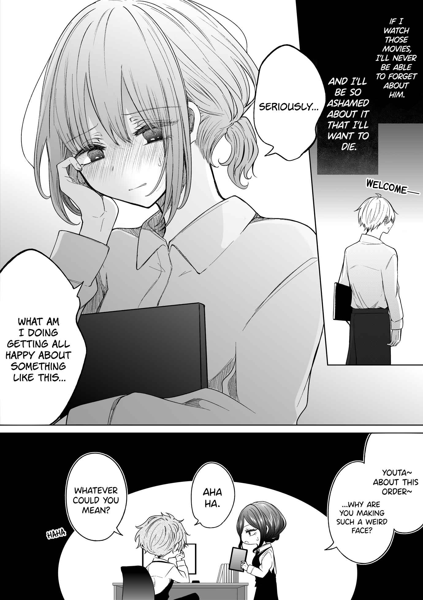 A Flirty and Devoted Kouhai (Pre-Serialization) Chapter 123 page 3