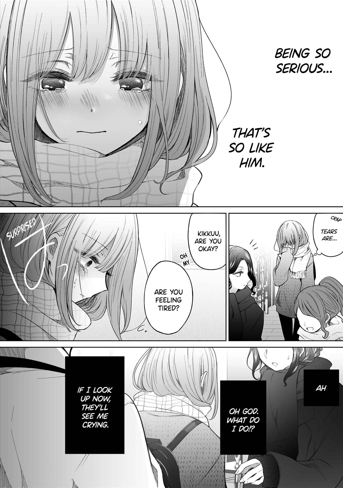 A Flirty and Devoted Kouhai (Pre-Serialization) Chapter 124 page 2
