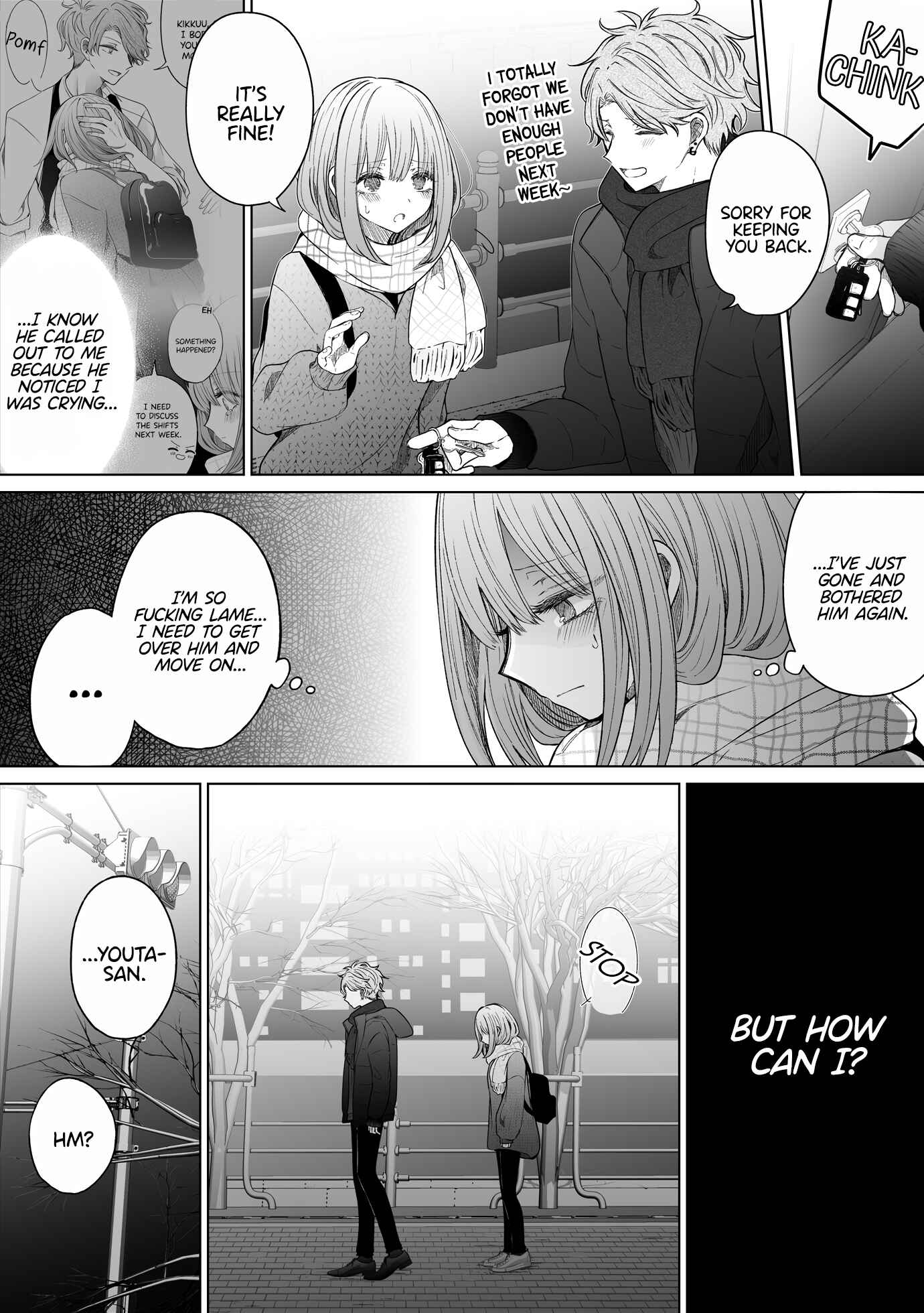 A Flirty and Devoted Kouhai (Pre-Serialization) Chapter 125 page 0