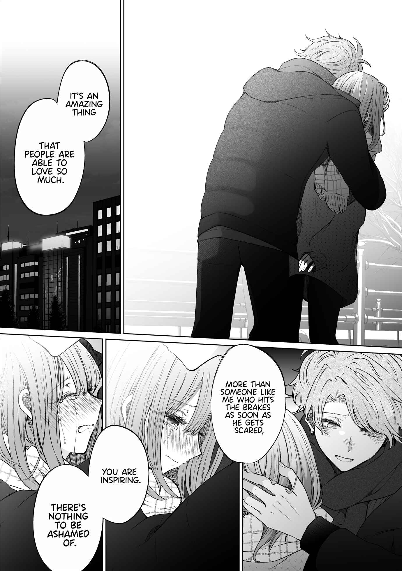 A Flirty and Devoted Kouhai (Pre-Serialization) Chapter 125 page 3