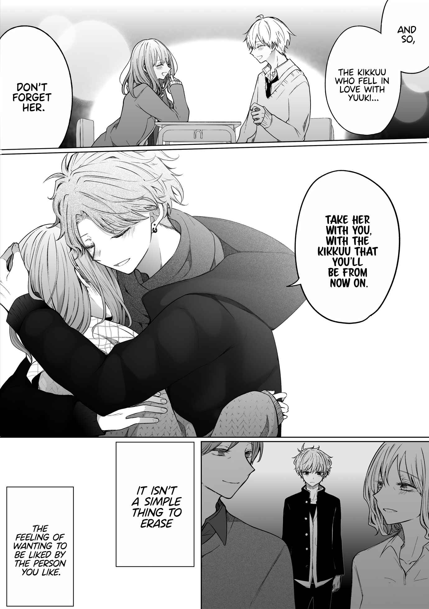 A Flirty and Devoted Kouhai (Pre-Serialization) Chapter 125 page 4