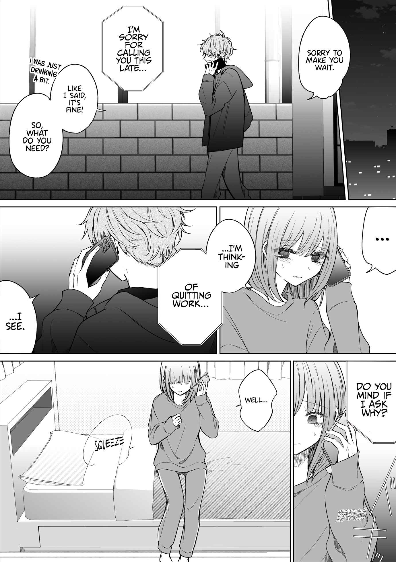 A Flirty and Devoted Kouhai (Pre-Serialization) Chapter 129 page 1