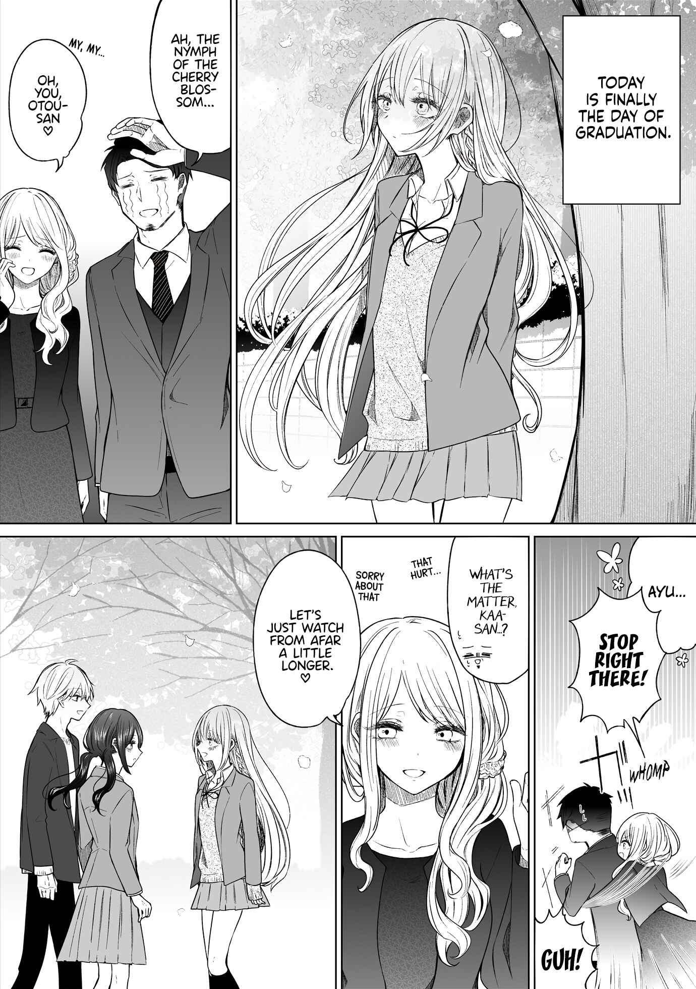 A Flirty and Devoted Kouhai (Pre-Serialization) Chapter 135 page 0