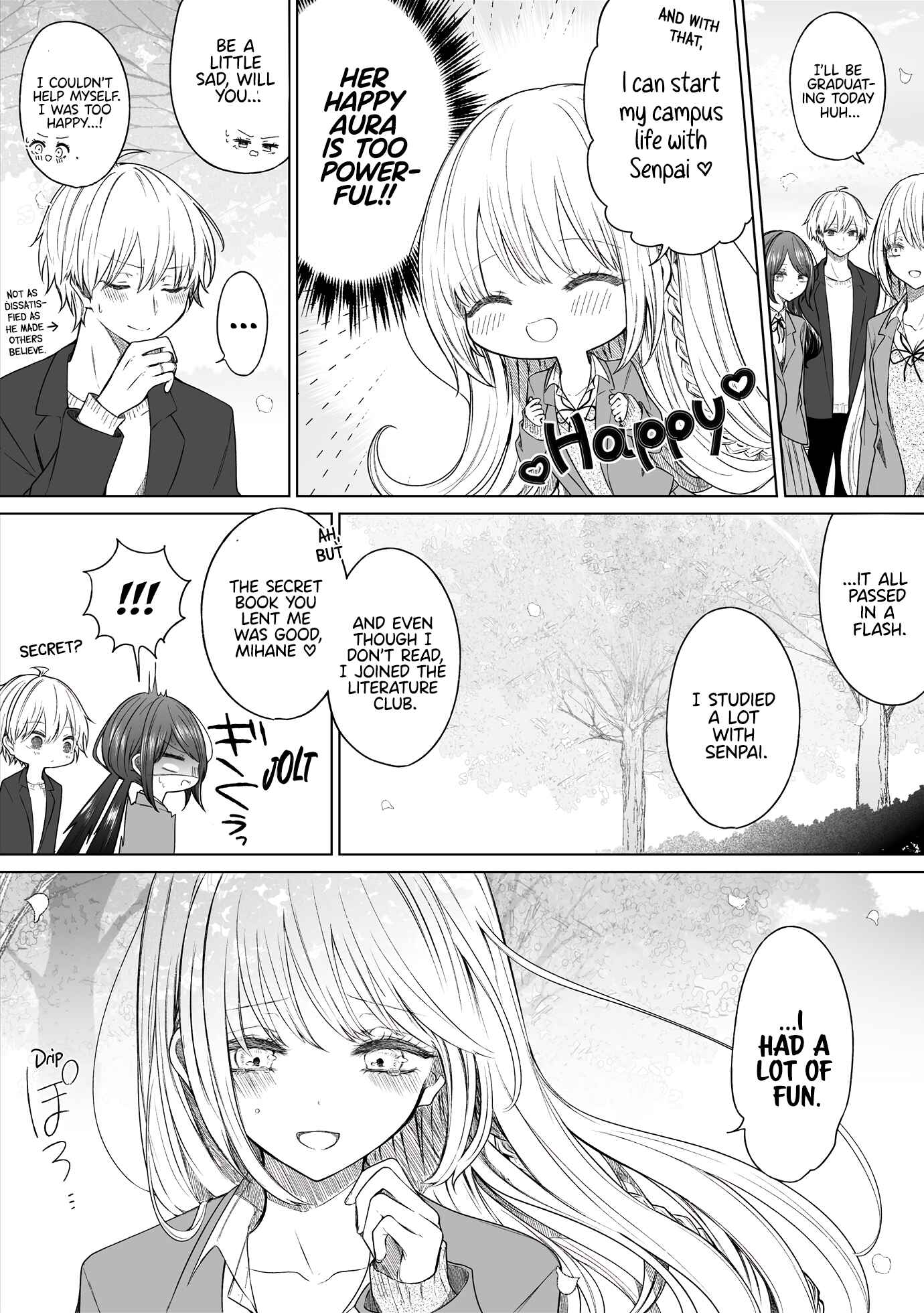 A Flirty and Devoted Kouhai (Pre-Serialization) Chapter 135 page 1