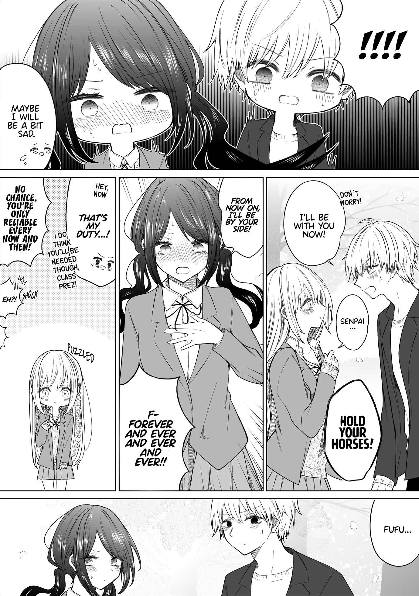 A Flirty and Devoted Kouhai (Pre-Serialization) Chapter 135 page 2