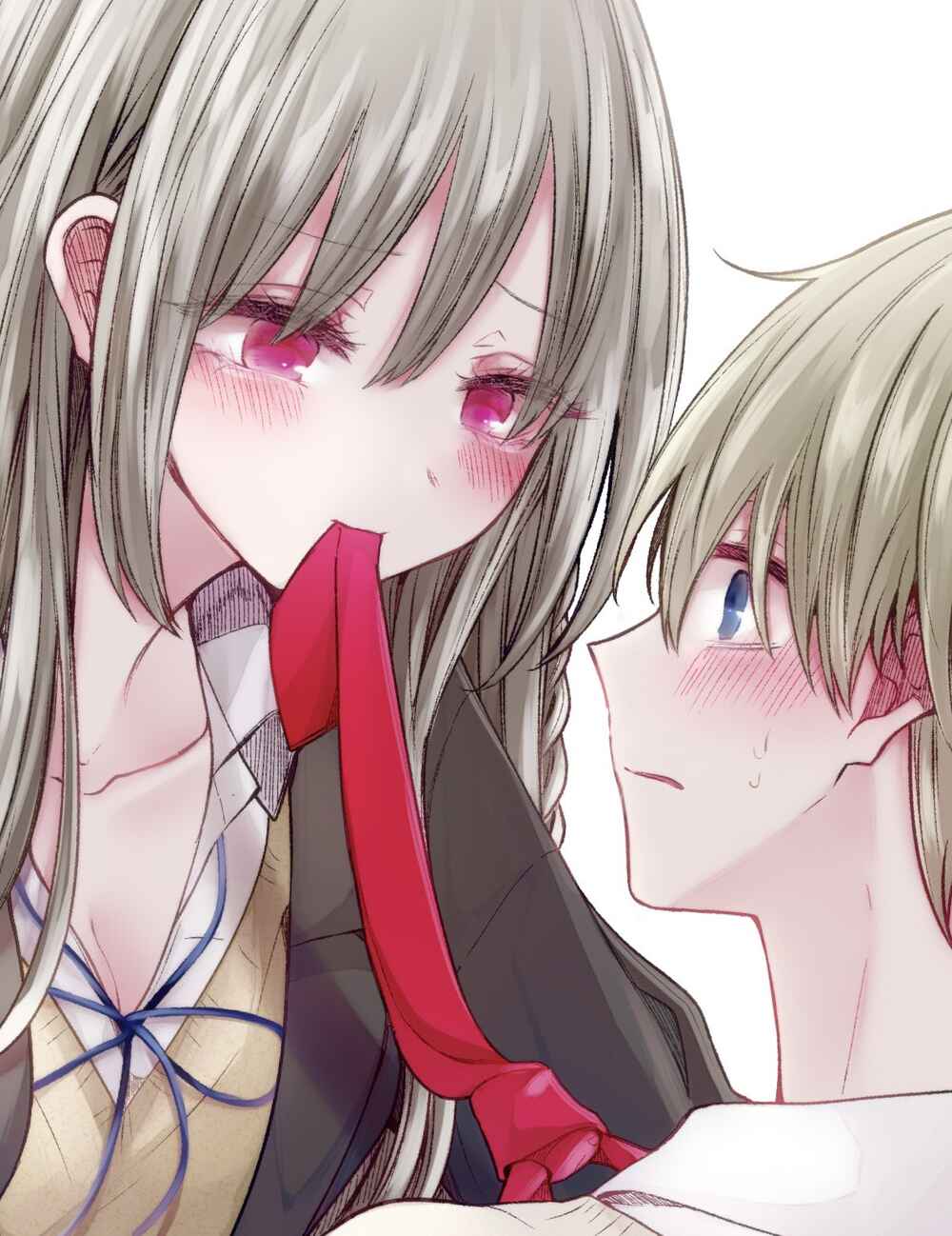 A Flirty and Devoted Kouhai (Pre-Serialization) Chapter 139.5 page 6