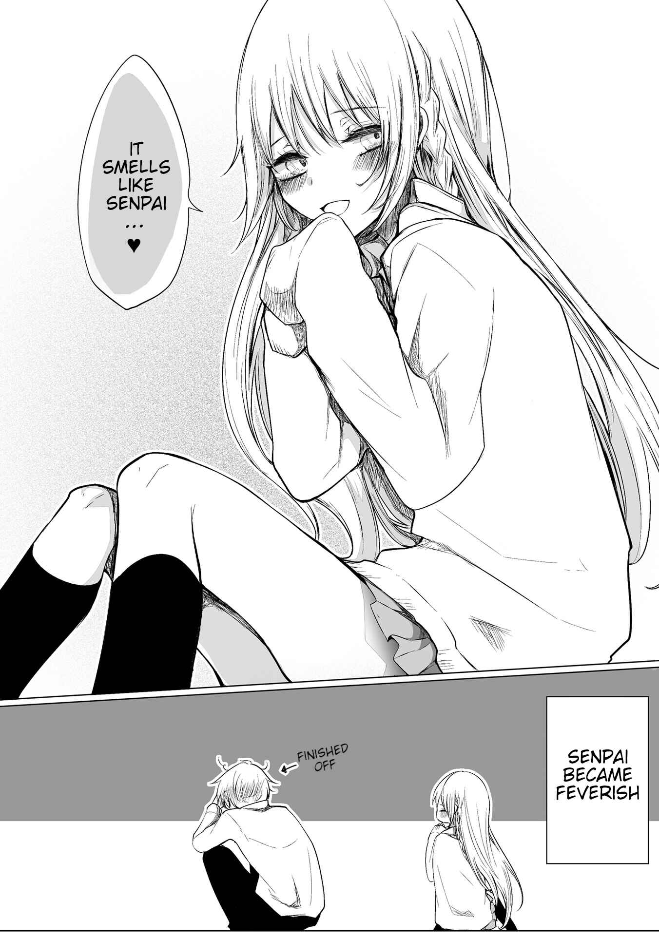 A Flirty and Devoted Kouhai (Pre-Serialization) Chapter 14 page 3