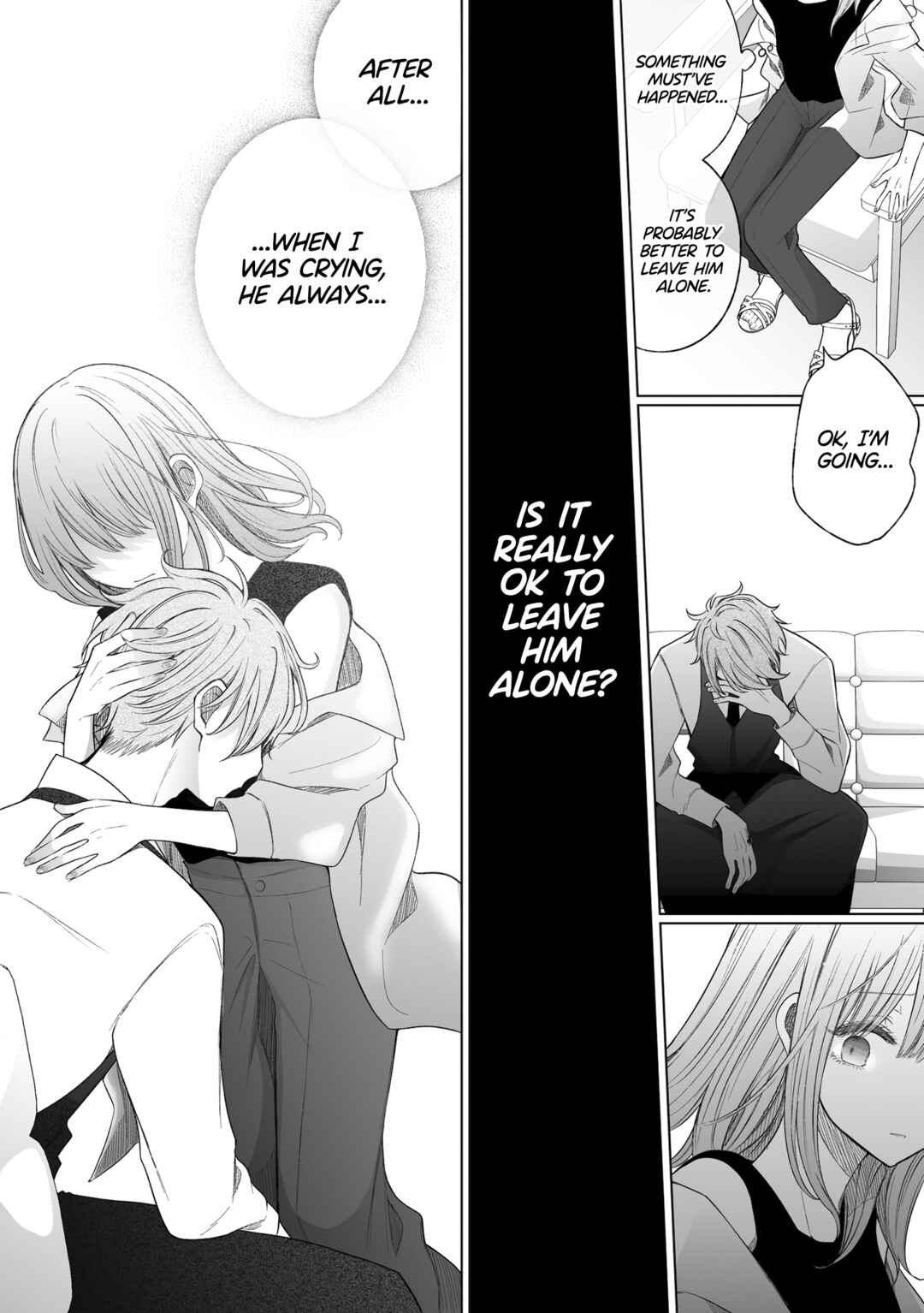 A Flirty and Devoted Kouhai (Pre-Serialization) Chapter 147 page 3