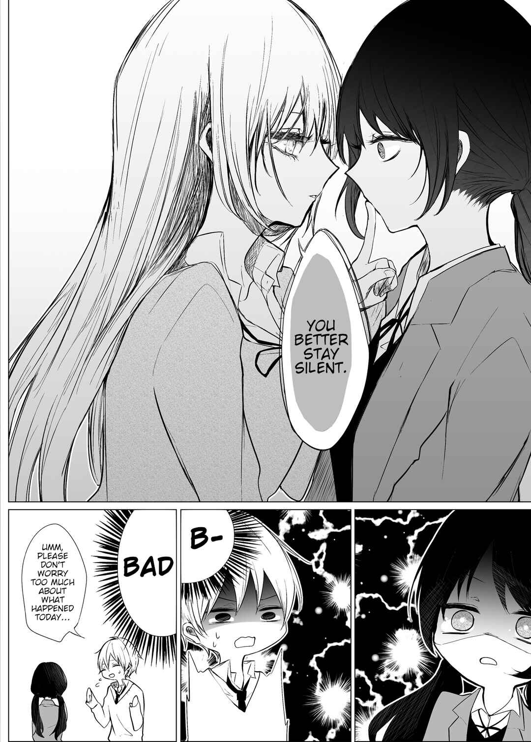 A Flirty and Devoted Kouhai (Pre-Serialization) Chapter 15 page 2