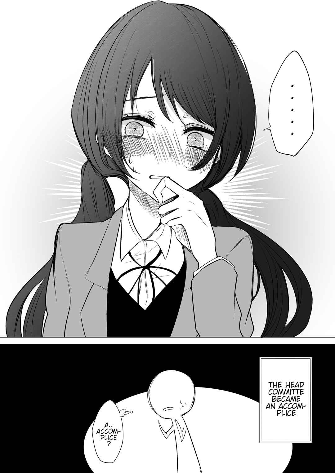 A Flirty and Devoted Kouhai (Pre-Serialization) Chapter 15 page 3