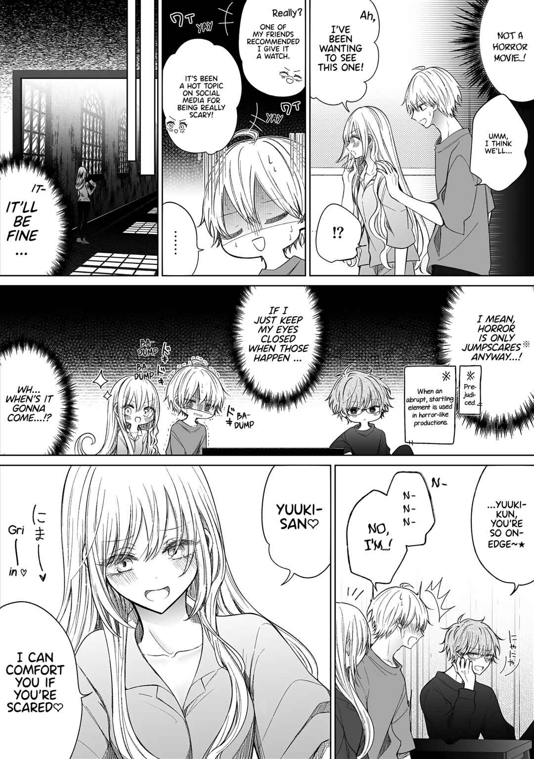 A Flirty and Devoted Kouhai (Pre-Serialization) Chapter 150 page 3