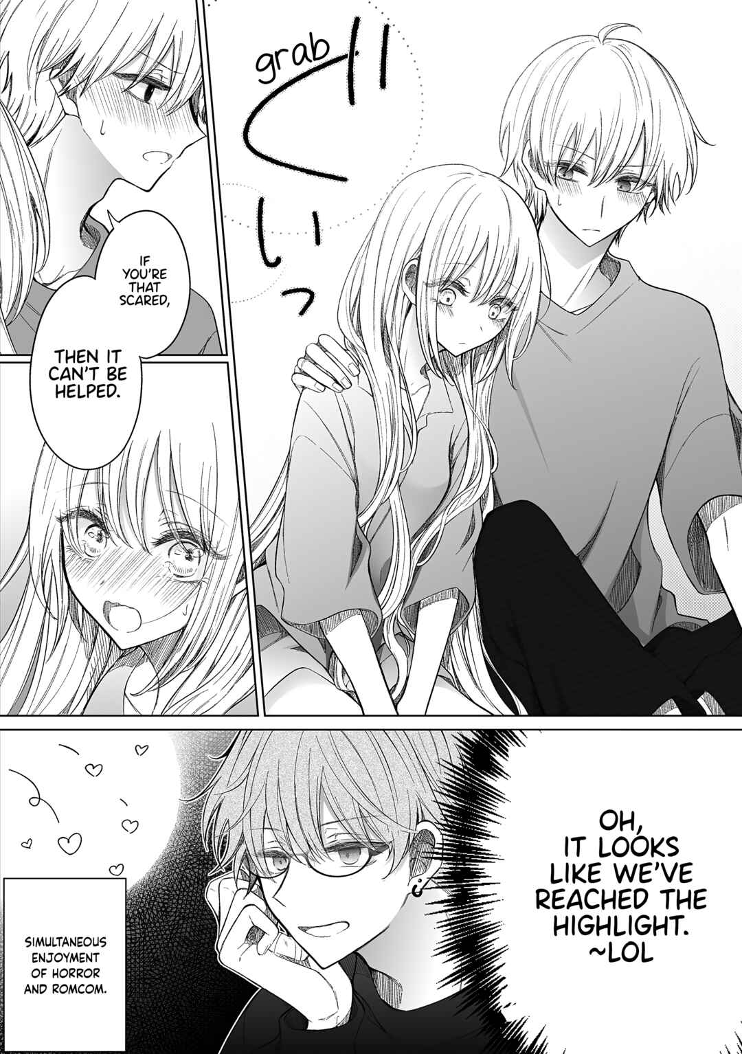 A Flirty and Devoted Kouhai (Pre-Serialization) Chapter 150 page 5