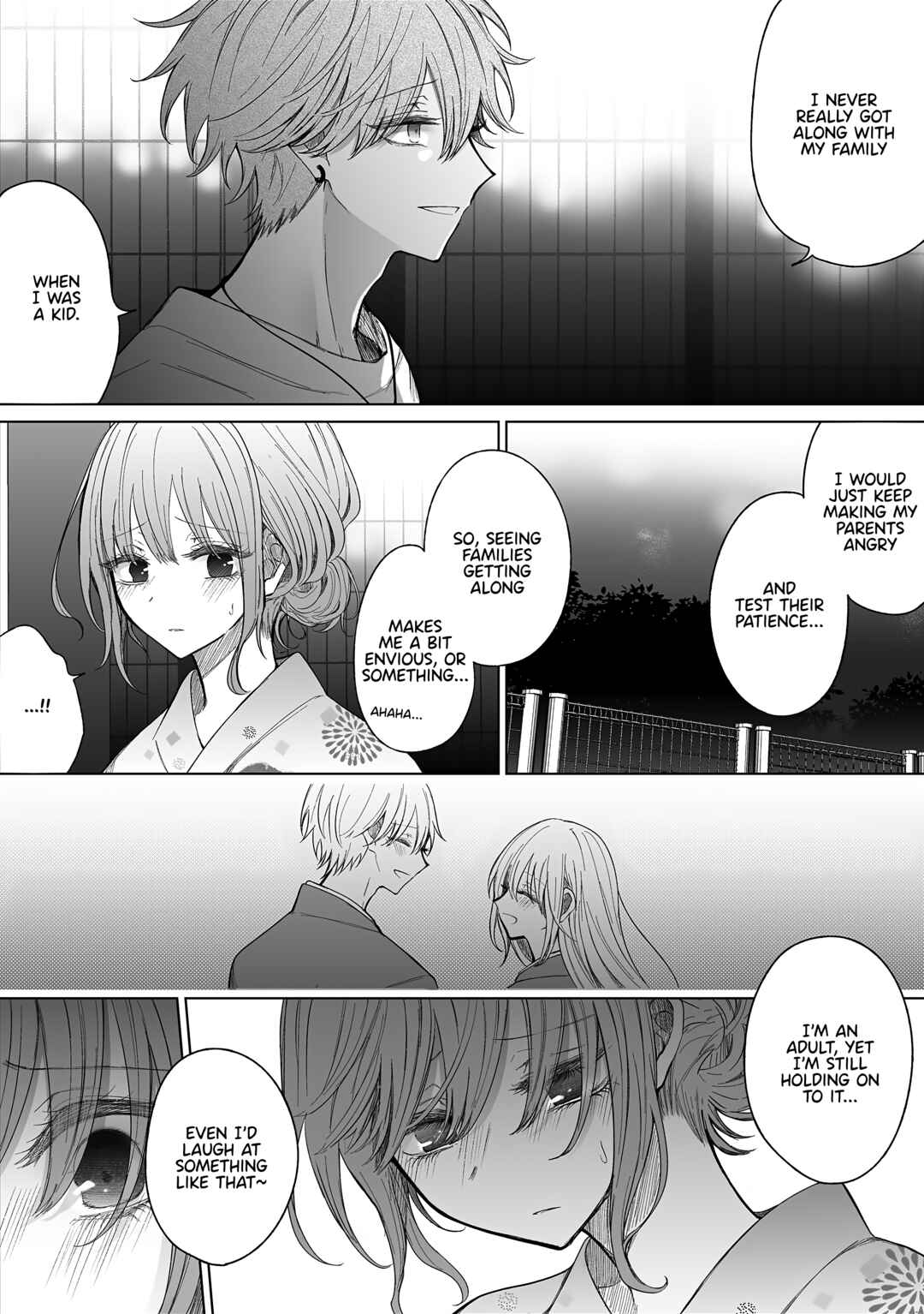 A Flirty and Devoted Kouhai (Pre-Serialization) Chapter 155.5 page 3