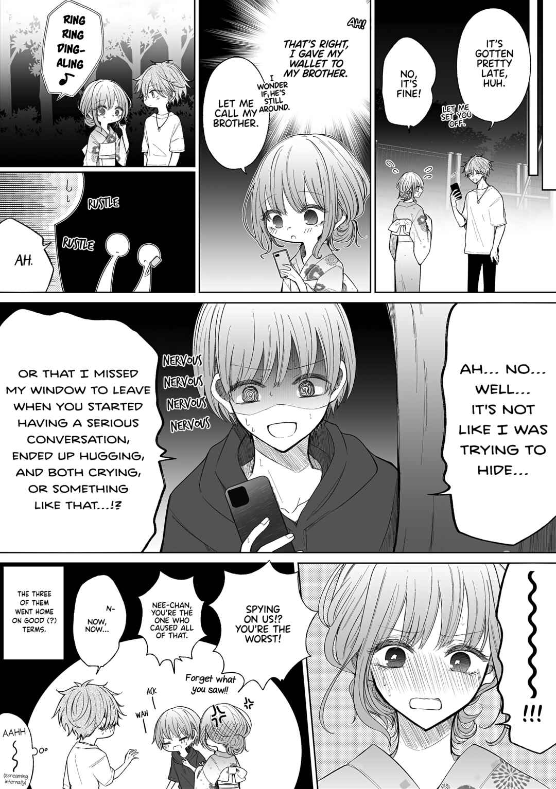 A Flirty and Devoted Kouhai (Pre-Serialization) Chapter 155.5 page 6