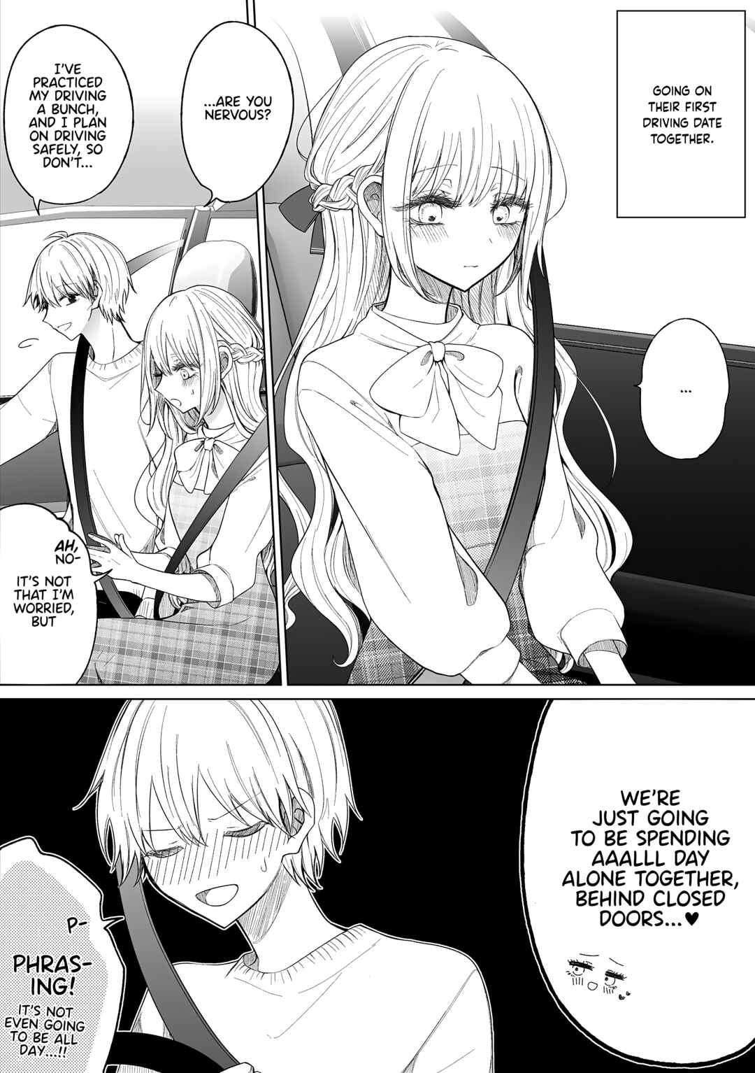 A Flirty and Devoted Kouhai (Pre-Serialization) Chapter 156 page 1