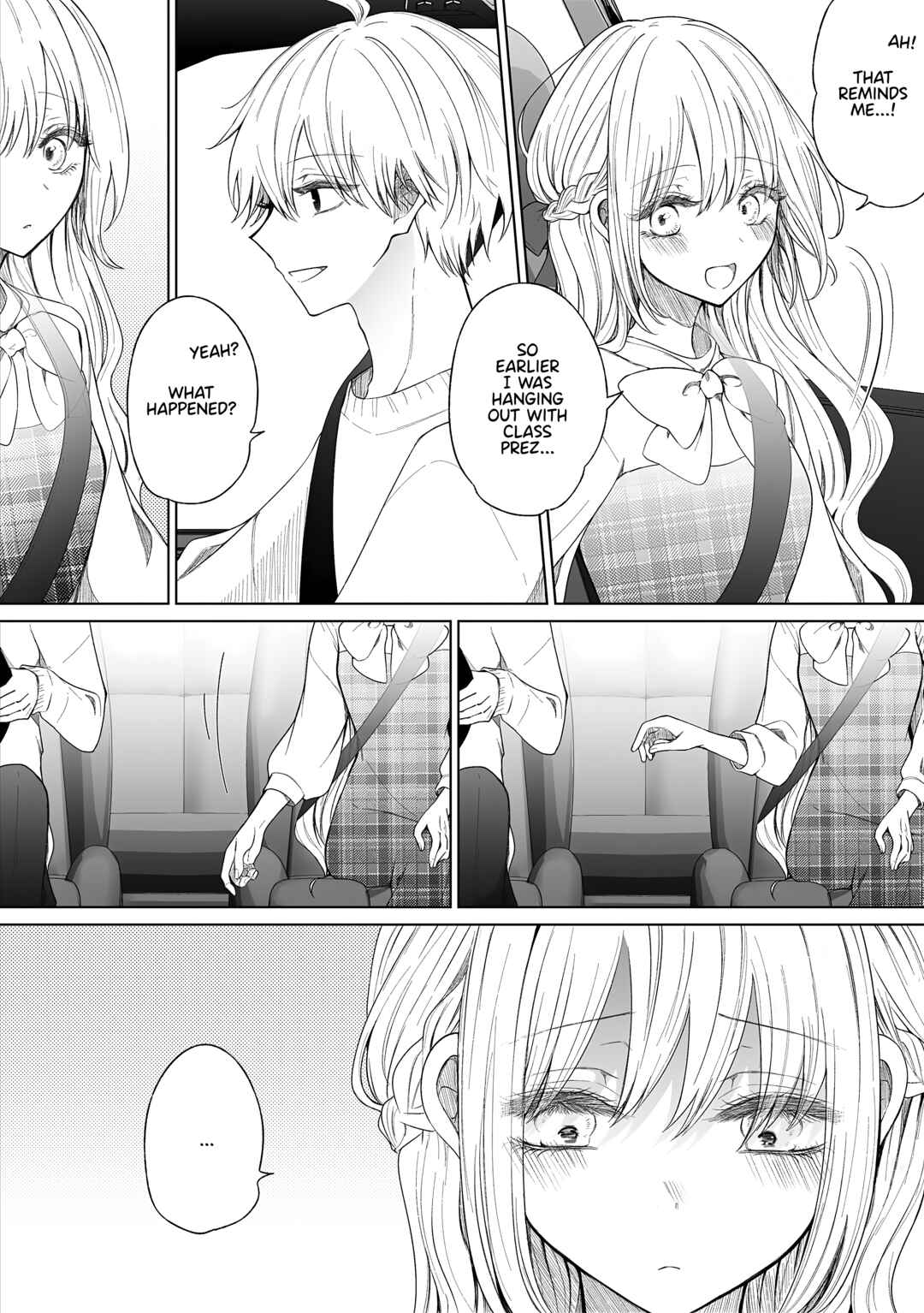 A Flirty and Devoted Kouhai (Pre-Serialization) Chapter 156 page 2