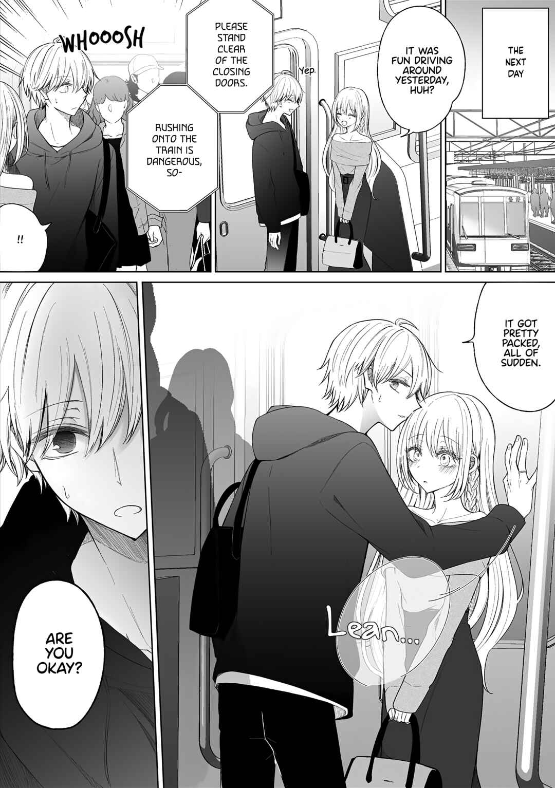 A Flirty and Devoted Kouhai (Pre-Serialization) Chapter 156 page 3