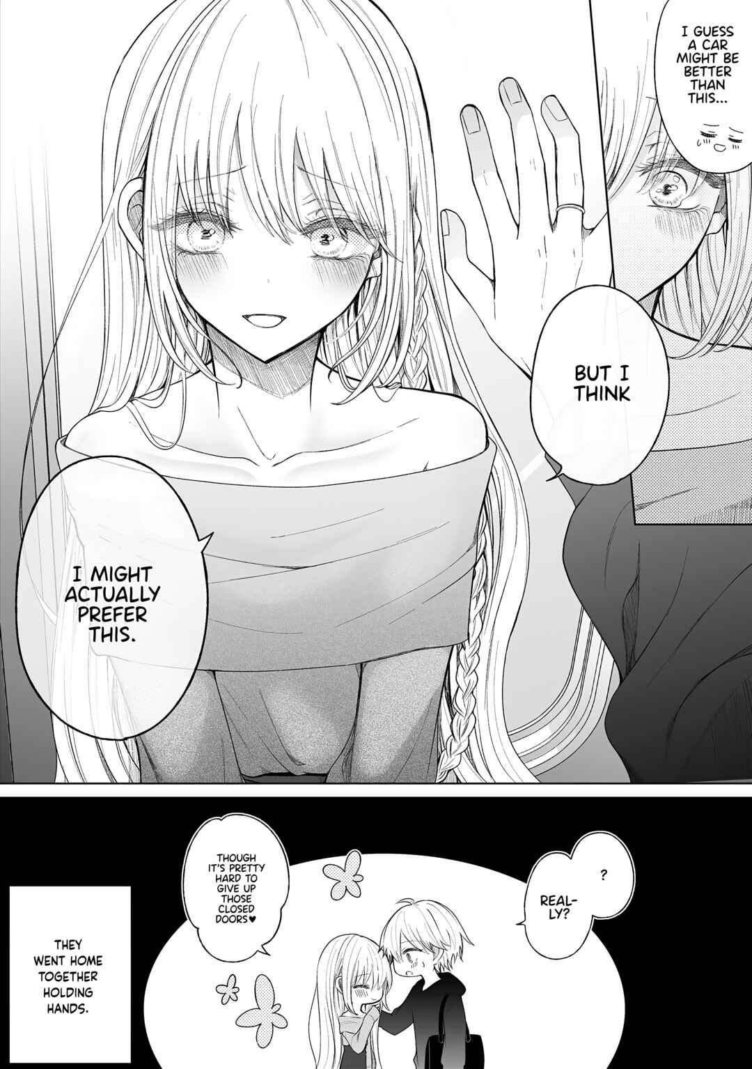 A Flirty and Devoted Kouhai (Pre-Serialization) Chapter 156 page 4