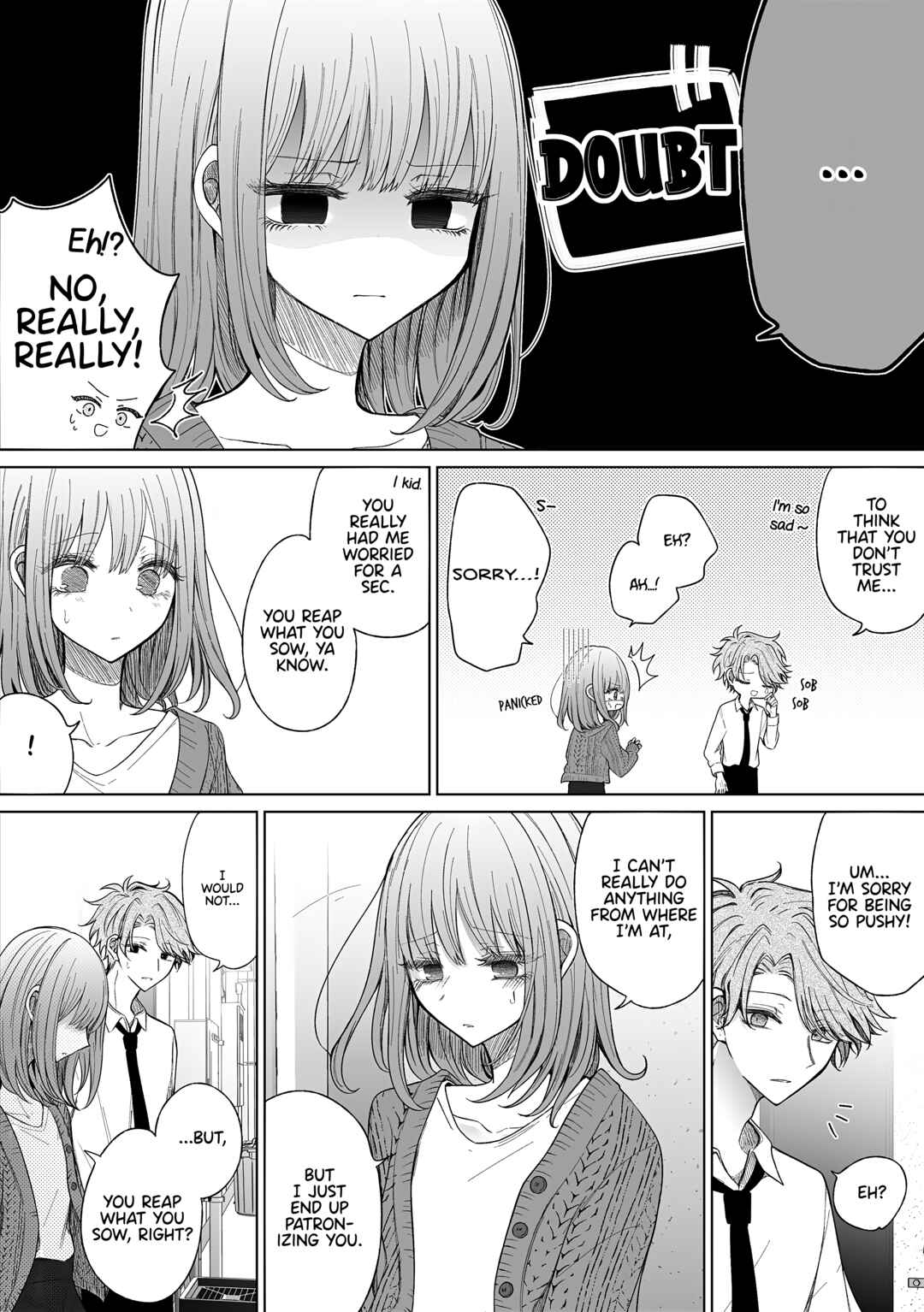 A Flirty and Devoted Kouhai (Pre-Serialization) Chapter 158 page 3