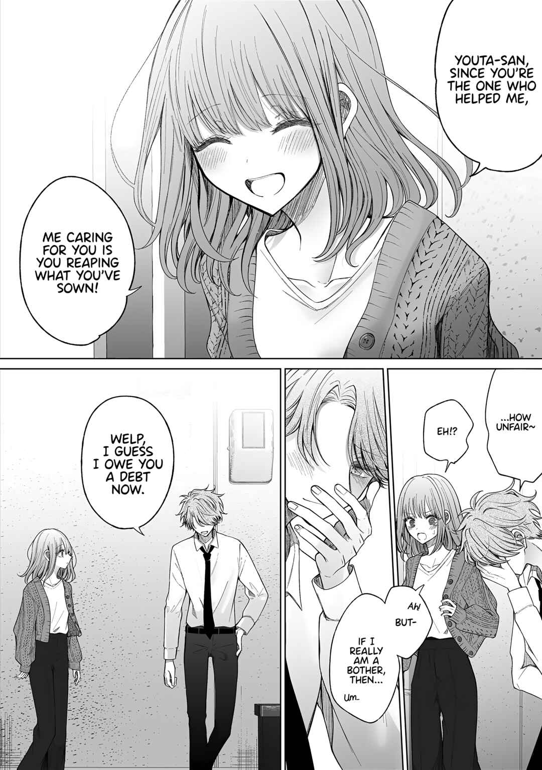 A Flirty and Devoted Kouhai (Pre-Serialization) Chapter 158 page 4