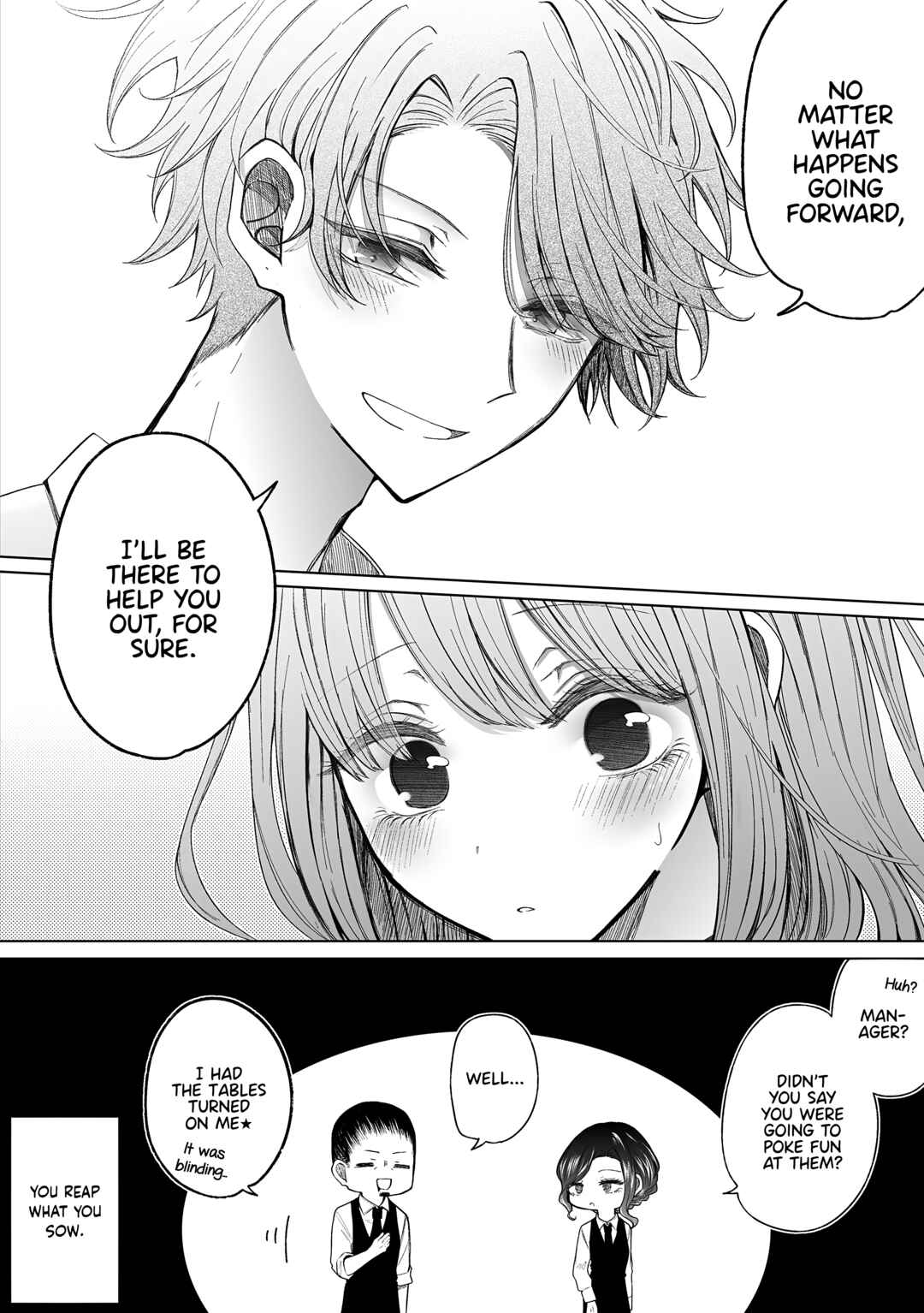 A Flirty and Devoted Kouhai (Pre-Serialization) Chapter 158 page 5