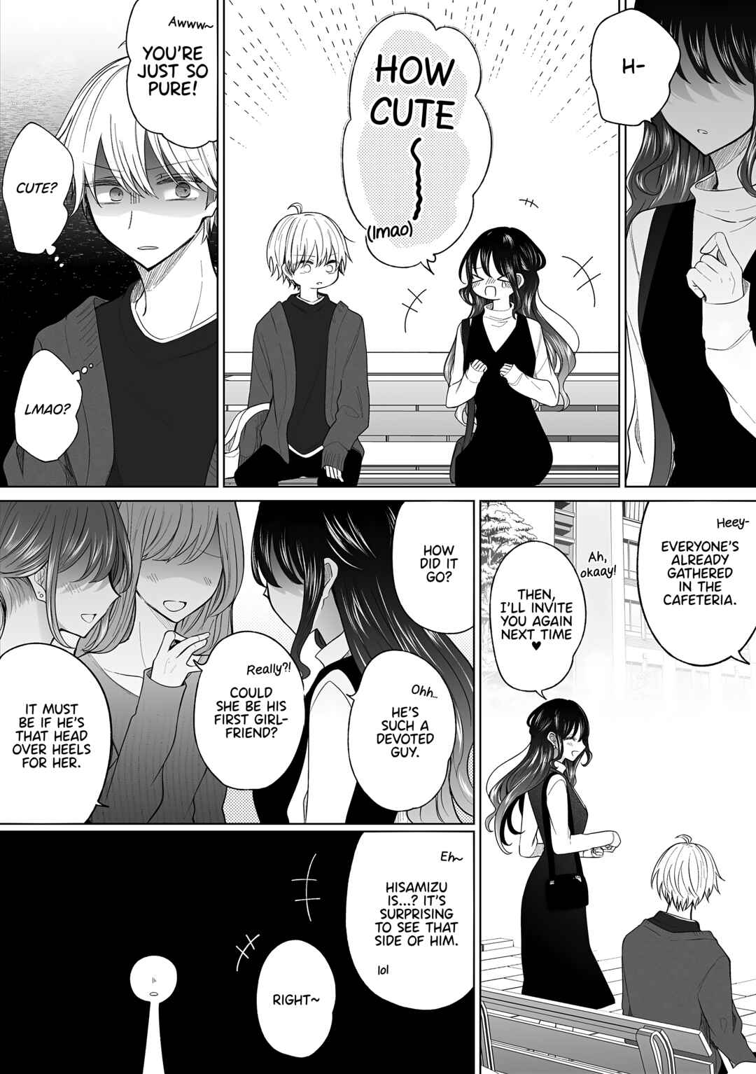 A Flirty and Devoted Kouhai (Pre-Serialization) Chapter 159 page 2