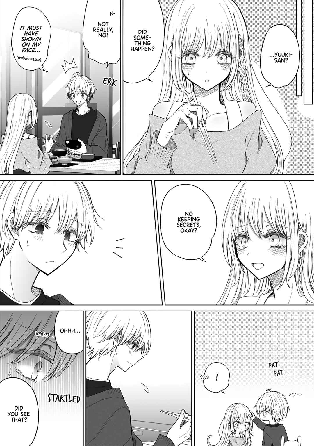 A Flirty and Devoted Kouhai (Pre-Serialization) Chapter 159 page 3