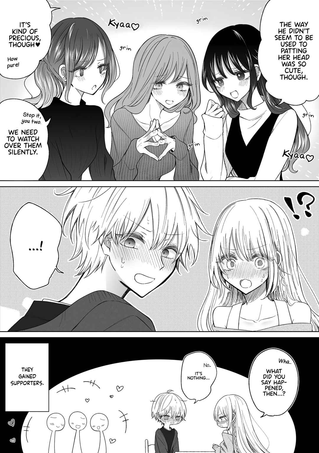 A Flirty and Devoted Kouhai (Pre-Serialization) Chapter 159 page 4