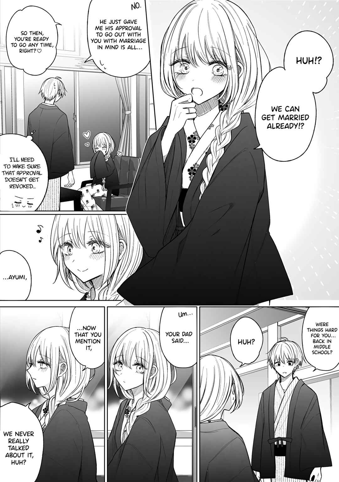 A Flirty and Devoted Kouhai (Pre-Serialization) Chapter 163 page 1