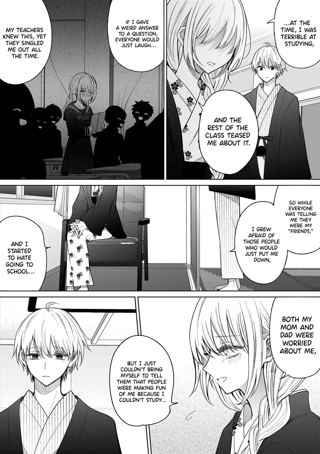 A Flirty and Devoted Kouhai (Pre-Serialization) Chapter 163 page 2