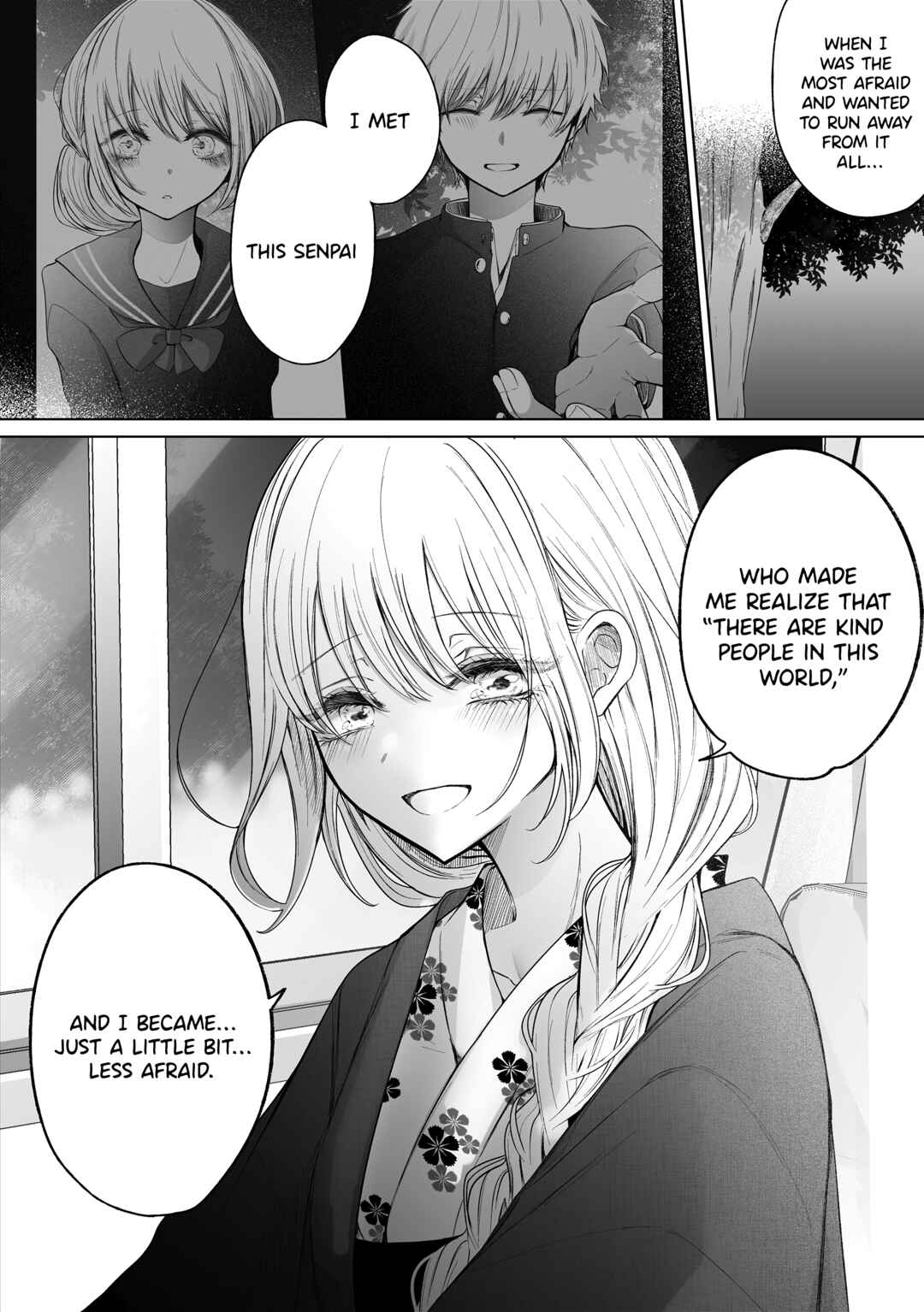 A Flirty and Devoted Kouhai (Pre-Serialization) Chapter 163 page 3