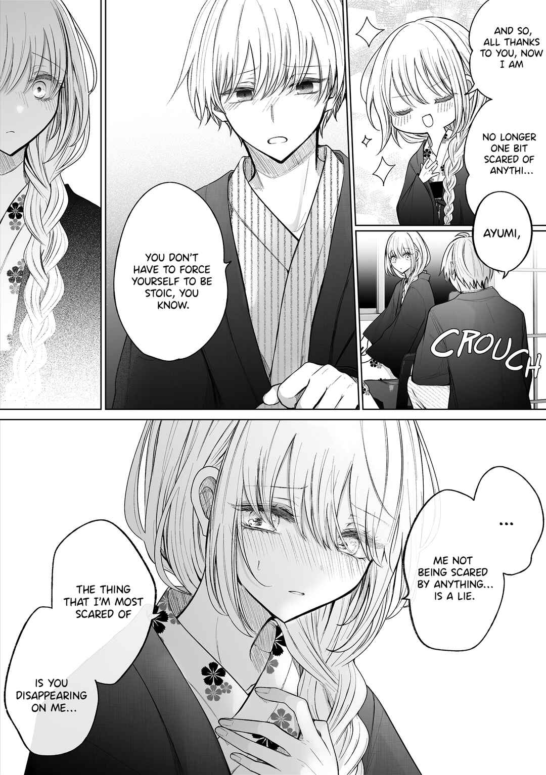 A Flirty and Devoted Kouhai (Pre-Serialization) Chapter 163 page 4