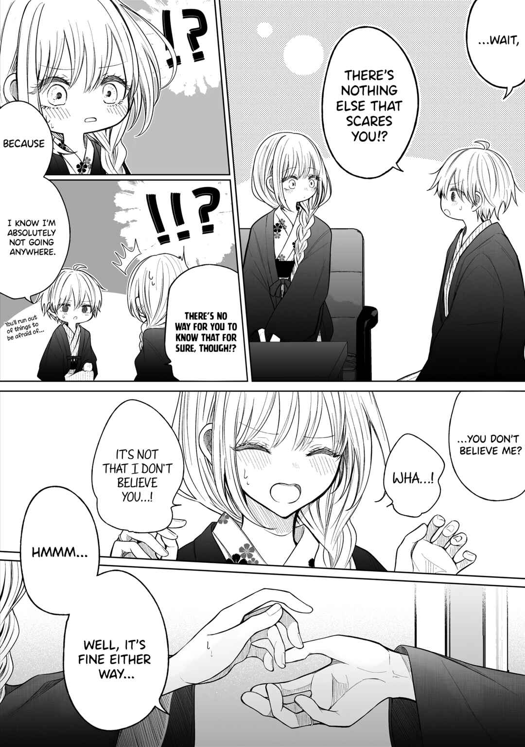 A Flirty and Devoted Kouhai (Pre-Serialization) Chapter 163 page 5