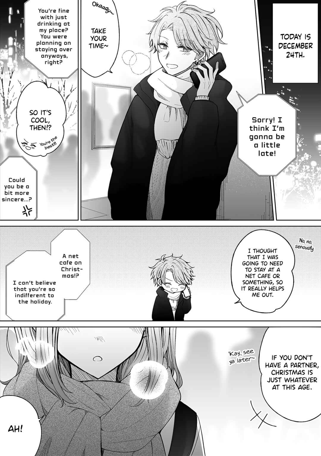 A Flirty and Devoted Kouhai (Pre-Serialization) Chapter 164 page 1