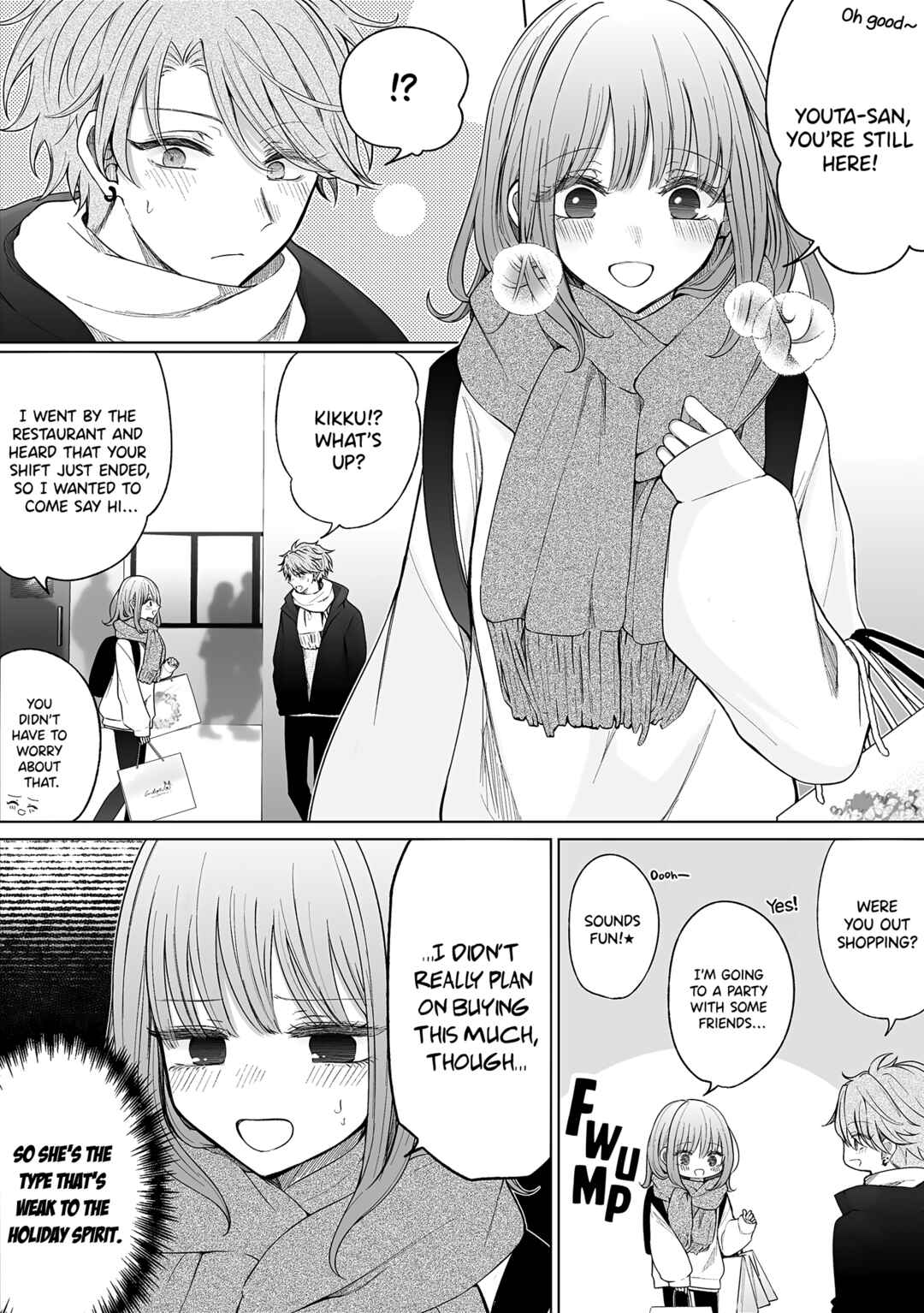 A Flirty and Devoted Kouhai (Pre-Serialization) Chapter 164 page 2