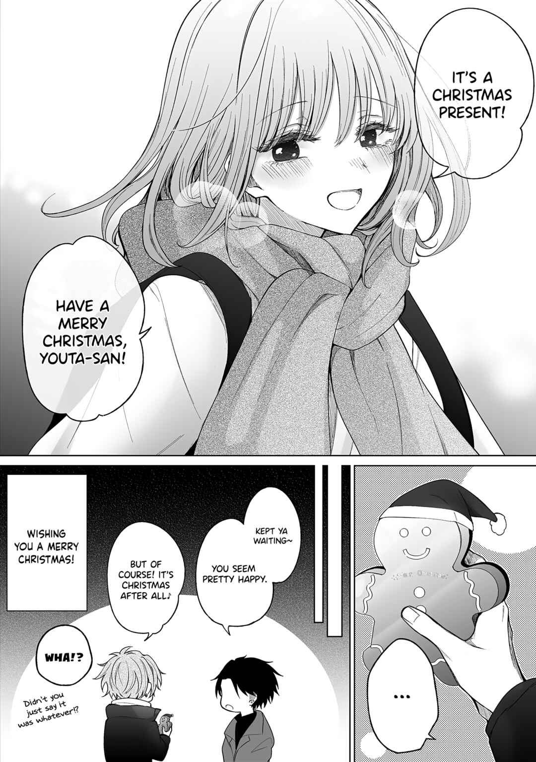 A Flirty and Devoted Kouhai (Pre-Serialization) Chapter 164 page 4