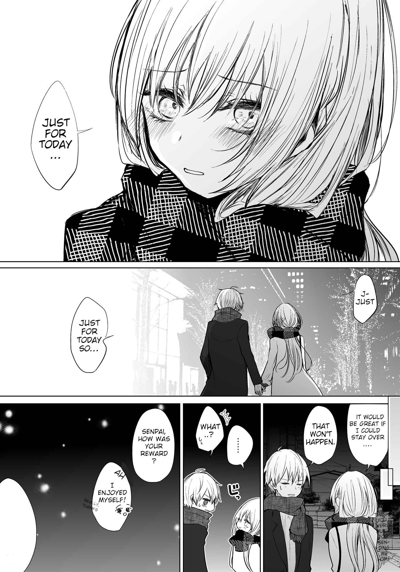 A Flirty and Devoted Kouhai (Pre-Serialization) Chapter 20 page 2