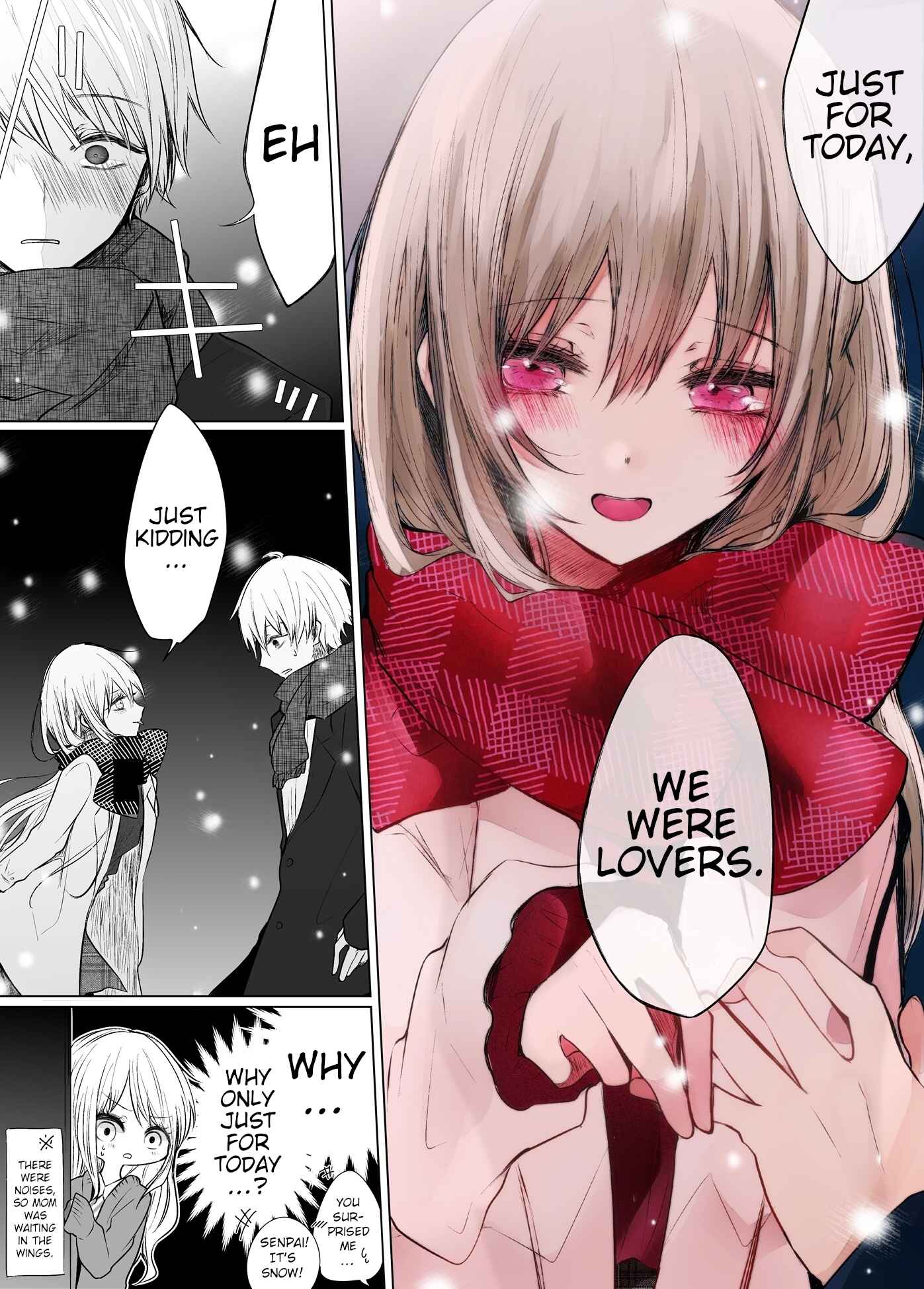 A Flirty and Devoted Kouhai (Pre-Serialization) Chapter 20 page 3