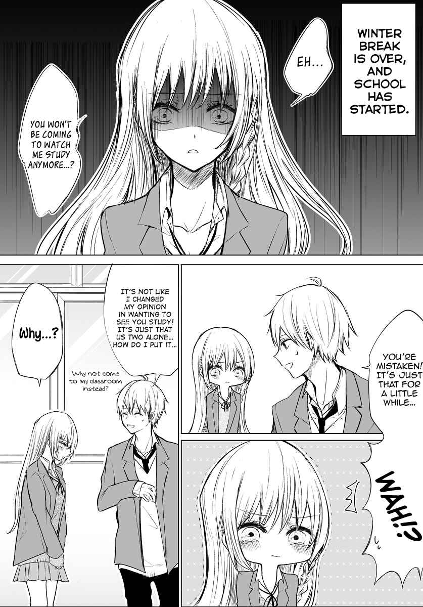 A Flirty and Devoted Kouhai (Pre-Serialization) Chapter 23 page 0