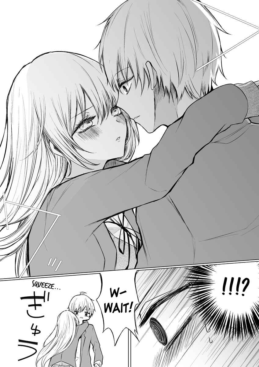 A Flirty and Devoted Kouhai (Pre-Serialization) Chapter 23 page 2
