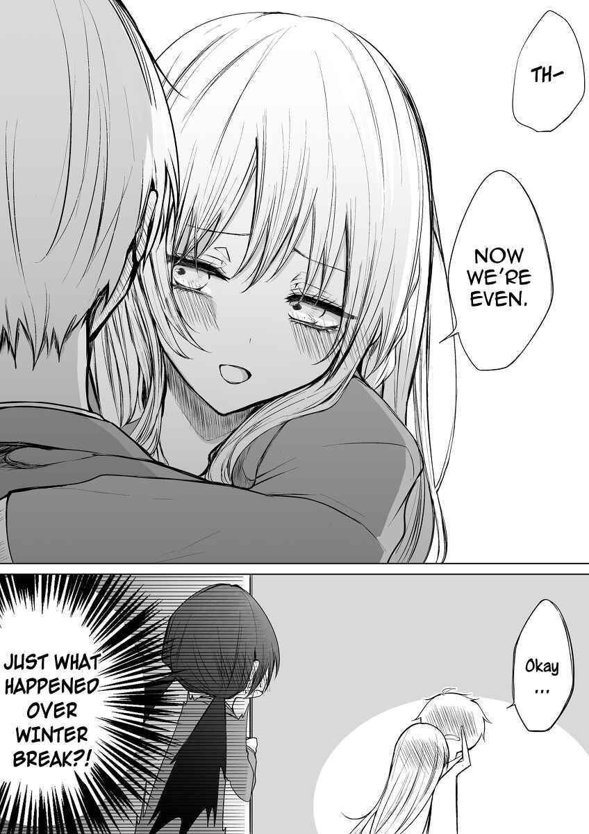 A Flirty and Devoted Kouhai (Pre-Serialization) Chapter 23 page 3
