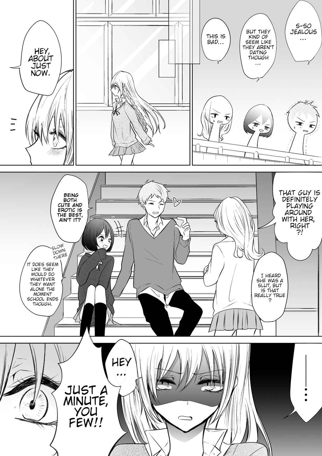 A Flirty and Devoted Kouhai (Pre-Serialization) Chapter 24 page 1