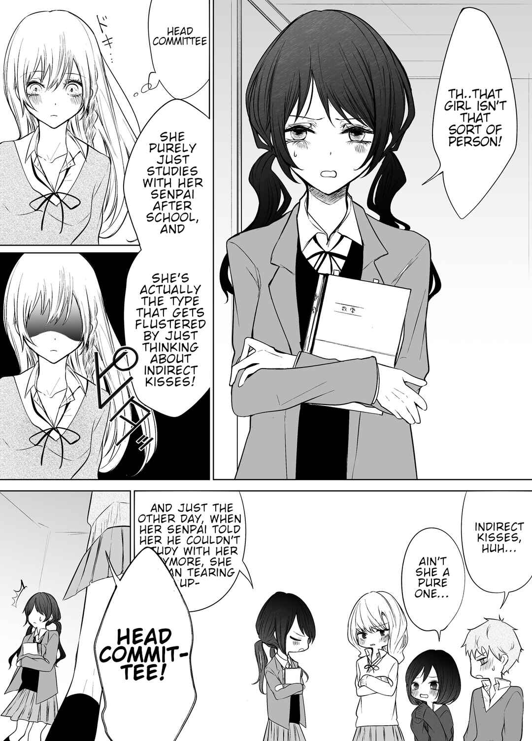 A Flirty and Devoted Kouhai (Pre-Serialization) Chapter 24 page 2
