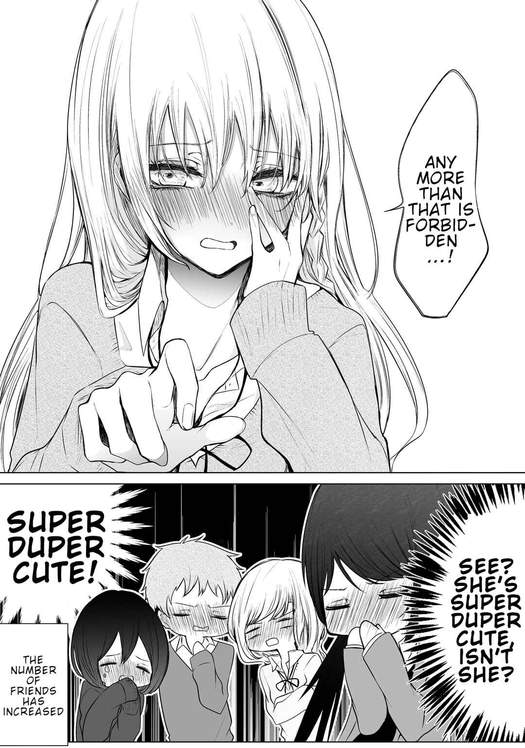 A Flirty and Devoted Kouhai (Pre-Serialization) Chapter 24 page 3