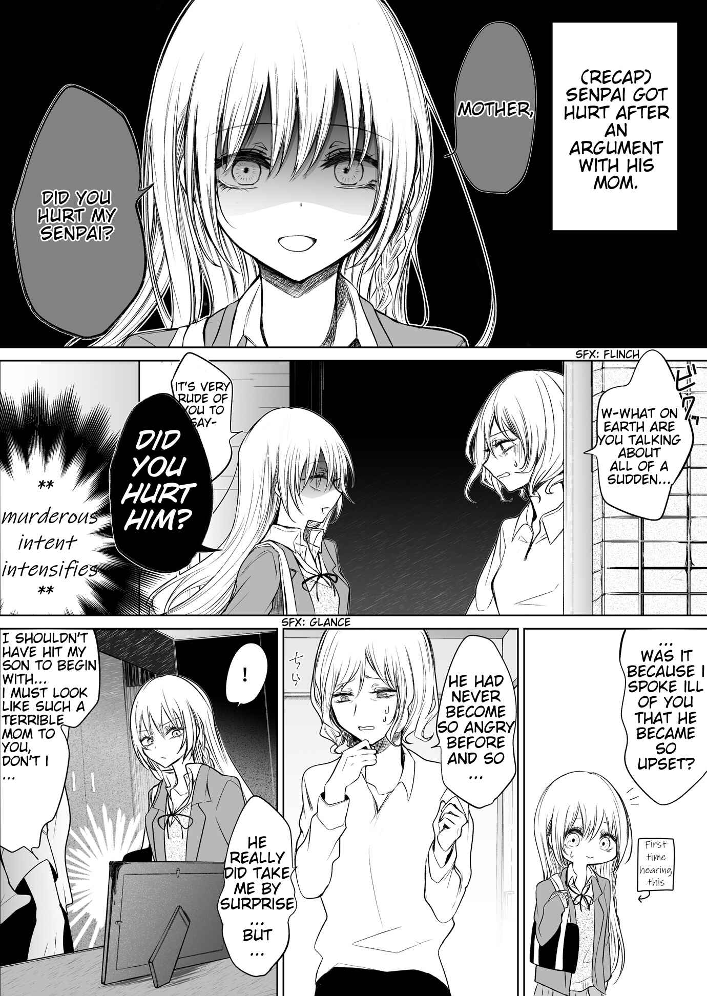 A Flirty and Devoted Kouhai (Pre-Serialization) Chapter 33 page 1